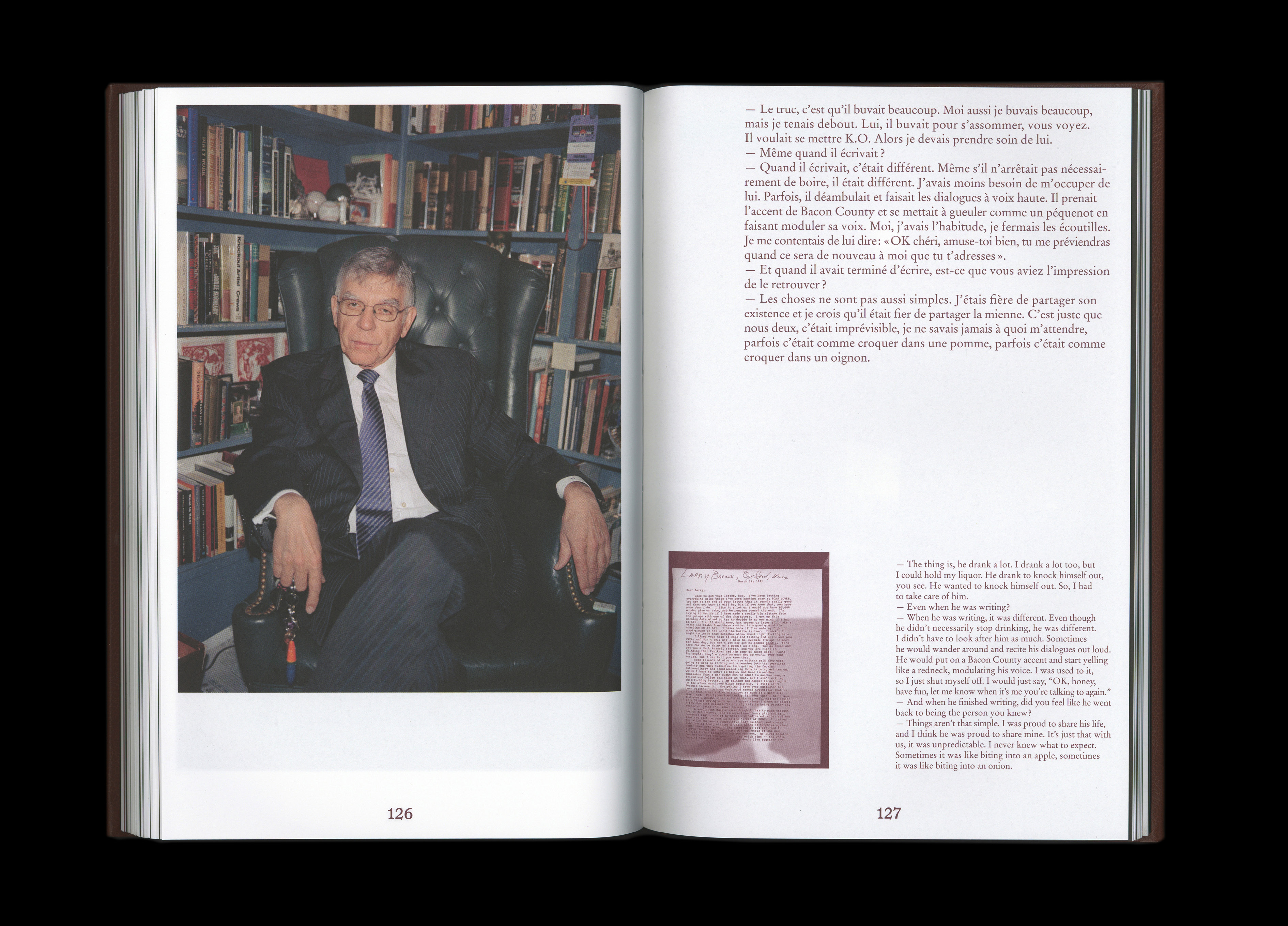 Dans le sommeil d'Harry Crews de Yann Stofer et Julien Perez - LeMégot éditions - page 126